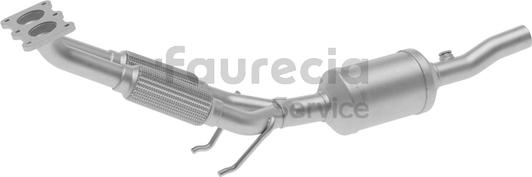 Faurecia FS63260K - Катализатор vvparts.bg