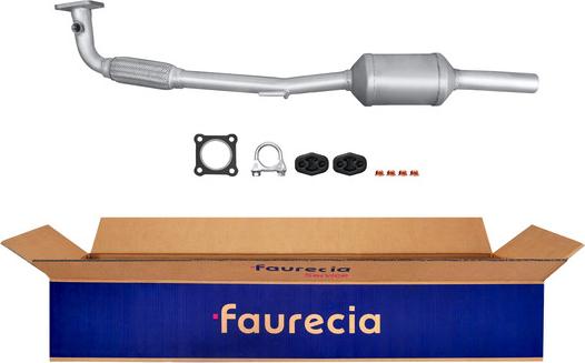 Faurecia FS63215K - Катализатор vvparts.bg