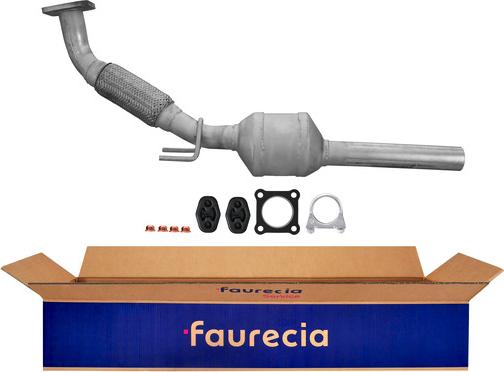 Faurecia FS63231K - Катализатор vvparts.bg