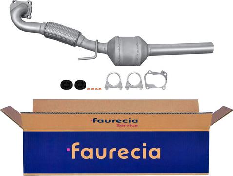Faurecia FS63237K - Катализатор vvparts.bg