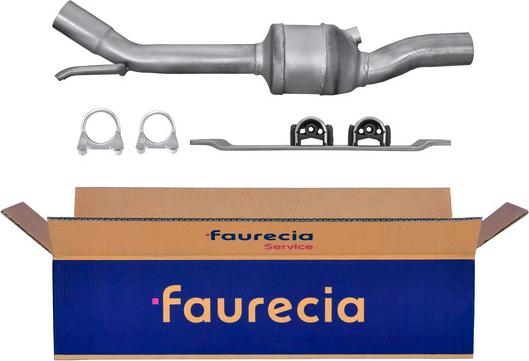 Faurecia FS63229K - Катализатор vvparts.bg