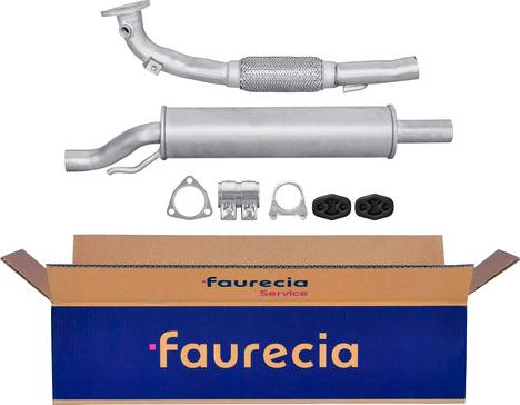 Faurecia FS63273 - Предно гърне vvparts.bg