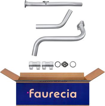 Faurecia FS67017 - Изпускателна тръба vvparts.bg