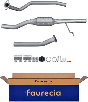 Faurecia FS67022K - Катализатор vvparts.bg