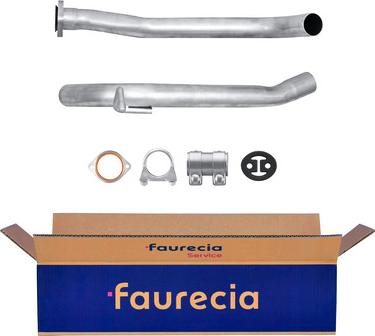 Faurecia FS01082 - Изпускателна тръба vvparts.bg