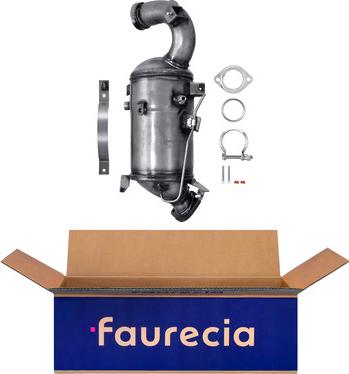 Faurecia FS01026F - Филтър за сажди / твърди частици, изпускателна система vvparts.bg