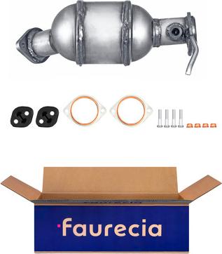 Faurecia FS01202K - Катализатор vvparts.bg