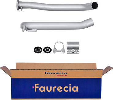 Faurecia FS01219 - Изпускателна тръба vvparts.bg