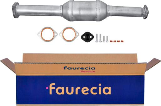 Faurecia FS01211K - Катализатор vvparts.bg