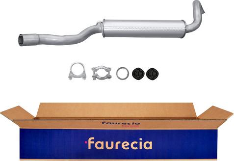 Faurecia FS03002 - Средно гърне vvparts.bg