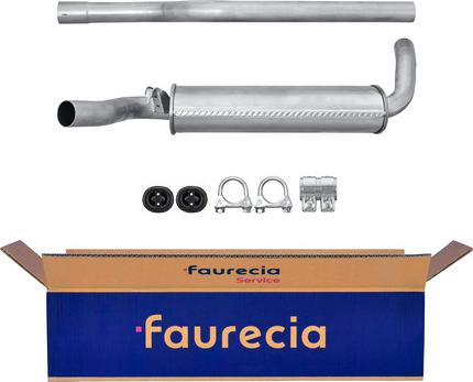 Faurecia FS03007 - Средно гърне vvparts.bg