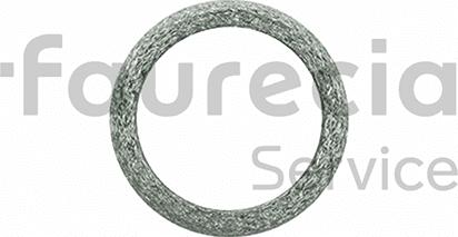 Faurecia AA96079 - Уплътнение, изпускателни тръби vvparts.bg