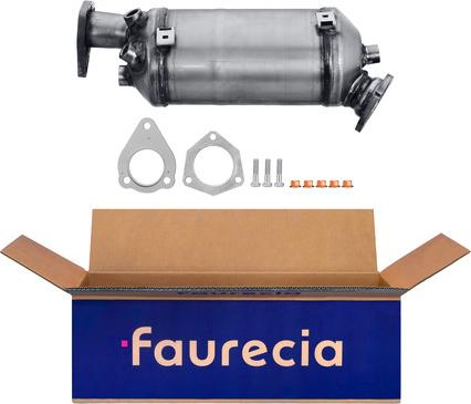 Faurecia FS03077F - Филтър за сажди / твърди частици, изпускателна система vvparts.bg