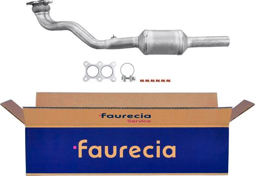 Faurecia FS03158K - Катализатор vvparts.bg