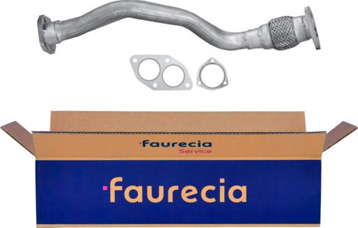 Faurecia FS03164 - Изпускателна тръба vvparts.bg