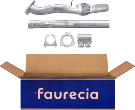 Faurecia FS03166 - Изпускателна тръба vvparts.bg