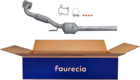 Faurecia FS03162K - Катализатор vvparts.bg