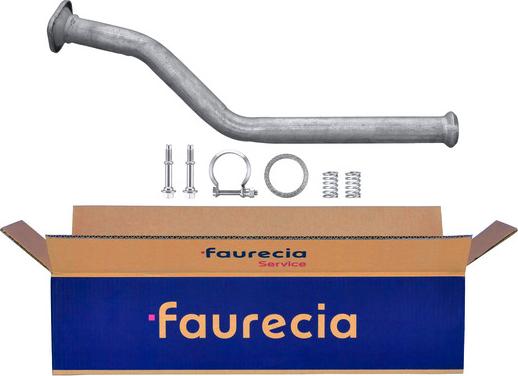 Faurecia FS03380K - Катализатор vvparts.bg