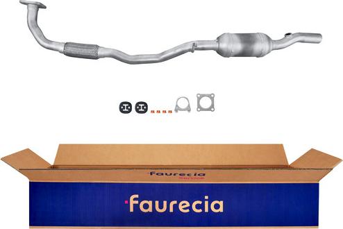 Faurecia FS03381K - Катализатор vvparts.bg