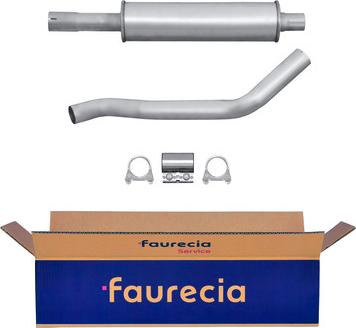 Faurecia FS03382 - Предно гърне vvparts.bg