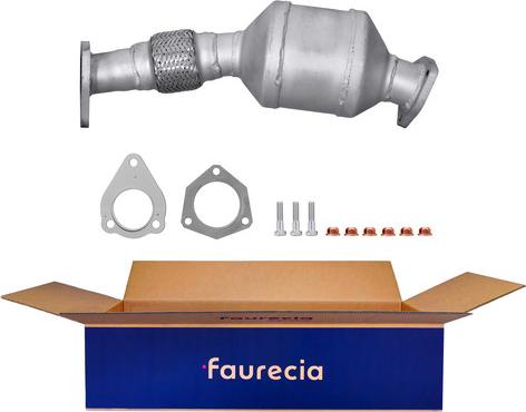 Faurecia FS03240K - Катализатор vvparts.bg