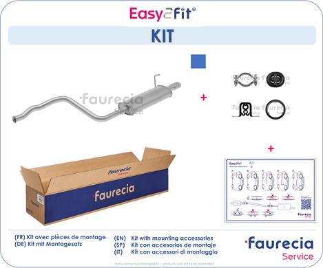 Faurecia FS03212 - Крайно гърне vvparts.bg