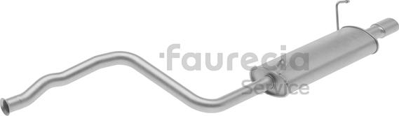 Faurecia FS03212 - Крайно гърне vvparts.bg