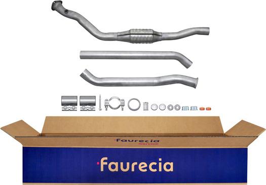 Faurecia FS15409K - Катализатор vvparts.bg