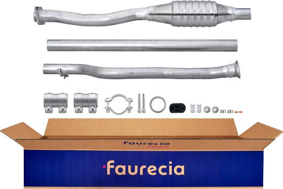 Faurecia FS15408K - Катализатор vvparts.bg