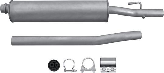 Faurecia FS15402 - Средно гърне vvparts.bg