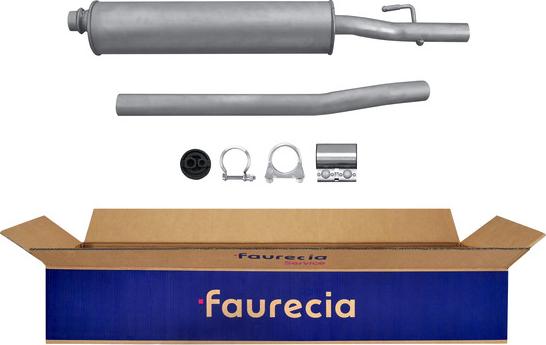 Faurecia FS15402 - Средно гърне vvparts.bg