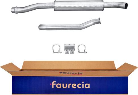 Faurecia FS15419 - Средно гърне vvparts.bg
