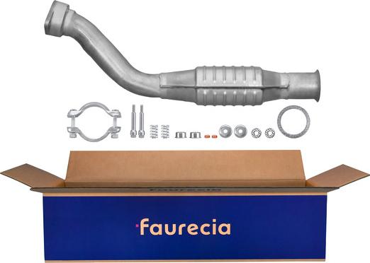 Faurecia FS15418K - Катализатор vvparts.bg