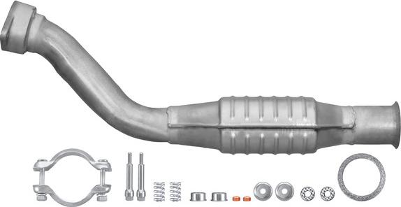 Faurecia FS15418K - Катализатор vvparts.bg