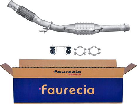 Faurecia FS15432K - Катализатор vvparts.bg