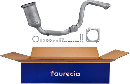 Faurecia FS15594K - Катализатор vvparts.bg