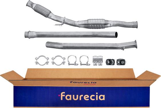 Faurecia FS15522K - Катализатор vvparts.bg