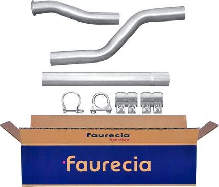 Faurecia FS15696 - Ремонтна тръба, катализатор vvparts.bg