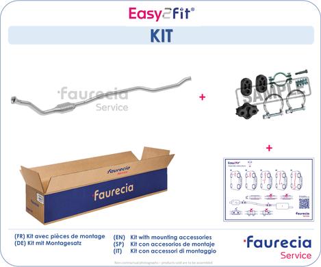 Faurecia FS15652K - Катализатор vvparts.bg