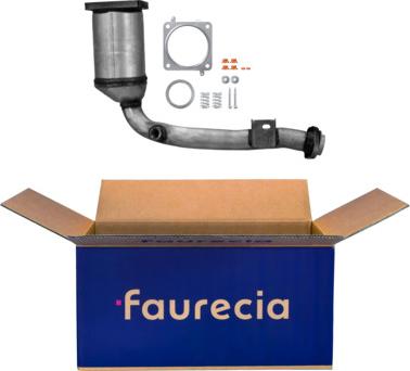 Faurecia FS15601K - Катализатор vvparts.bg