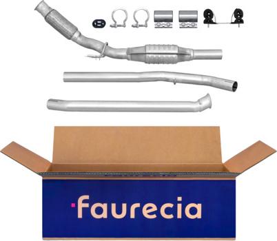 Faurecia FS15613K - Катализатор vvparts.bg