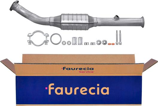 Faurecia FS15683K - Катализатор vvparts.bg