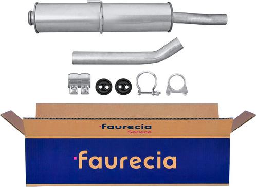Faurecia FS15195 - Предно гърне vvparts.bg