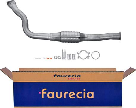 Faurecia FS15196K - Катализатор vvparts.bg