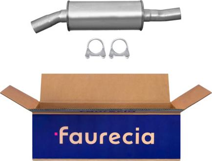 Faurecia FS15145 - Средно гърне vvparts.bg