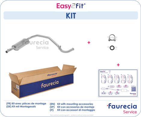 Faurecia FS15146 - Крайно гърне vvparts.bg