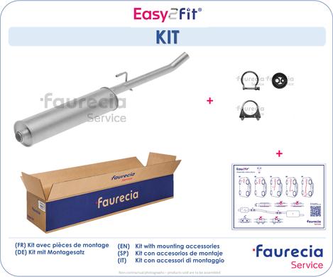 Faurecia FS15189 - Предно гърне vvparts.bg