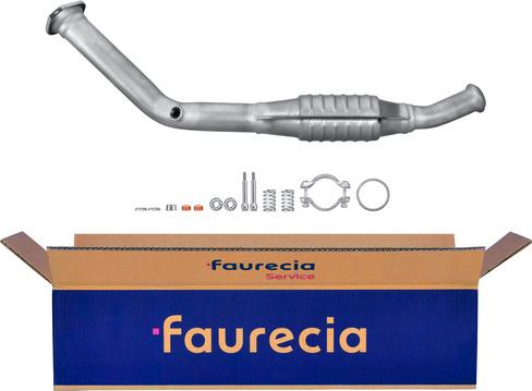 Faurecia FS15181K - Катализатор vvparts.bg
