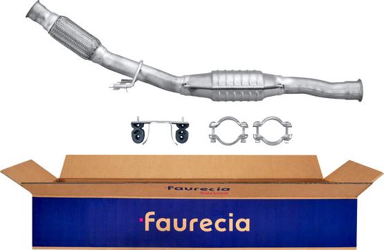 Faurecia FS15308K - Катализатор vvparts.bg