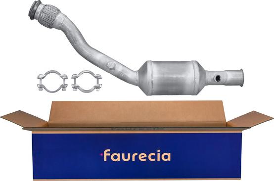 Faurecia FS15310K - Катализатор vvparts.bg